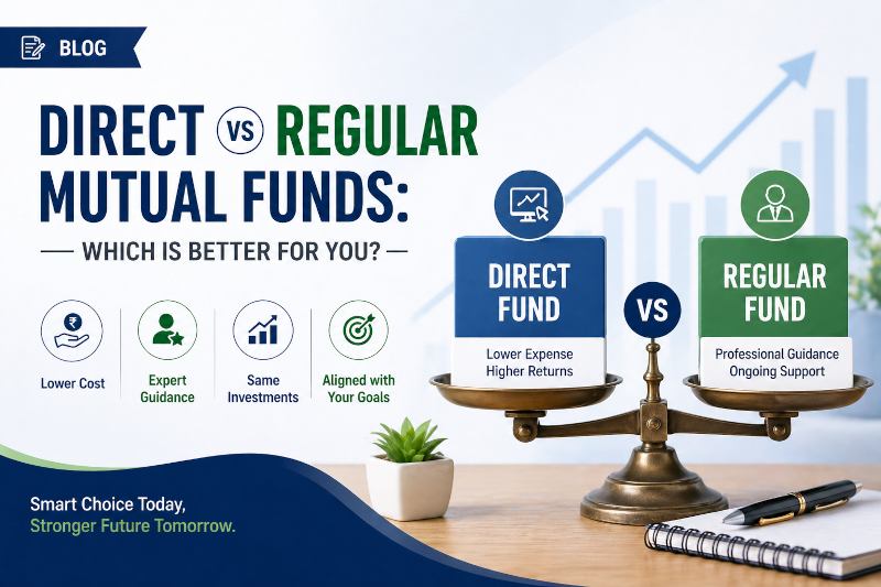Direct vs Regular Mutual Funds: Which is Better for You?