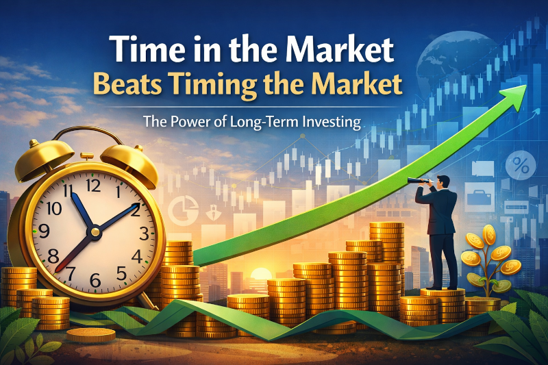 Time in the Market Beats Timing the Market
