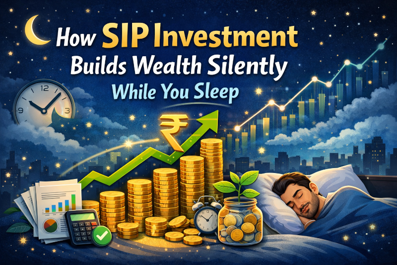 How SIP Investment Builds Wealth Silently While You Sleep