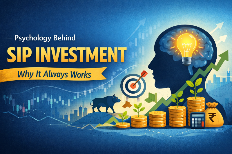 The Psychology Behind SIP Investment: Why It Works Even When Markets Don’t