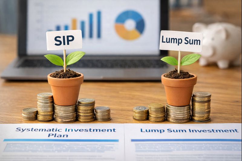 SIP vs Lump Sum Investment in Mutual Funds: Which Is Better for Long-Term Wealth Creation?