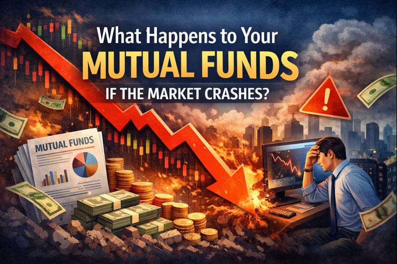 What Happens to Your Mutual Funds If the Market Crashes?