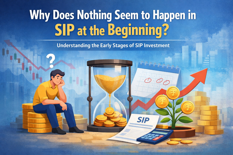 Why Does Nothing Seem to Happen in SIP at the Beginning?